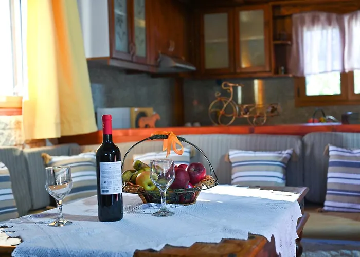 Zaros Traditional House